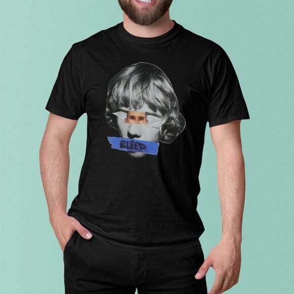 Kid Laroi Bleed Graphic Black Tee Shirt NEW! - Picture 1 of 6